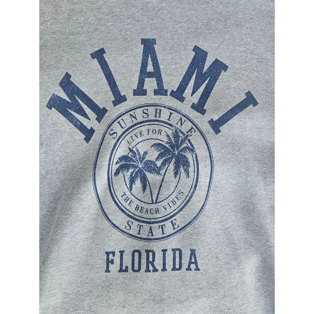 Hoodie Miami Florida  Original | Ropa De Usa | Estilo St