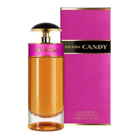 Prada Candy Eau De Parfum ( Edp ) 80ml | Original + Amostra