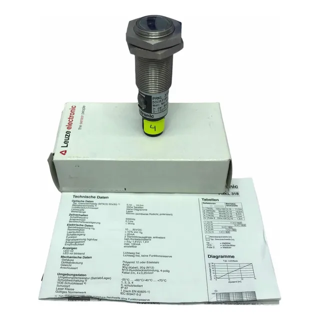 Leuze Prkl 318m/p-s12 Sensor 50083184 4