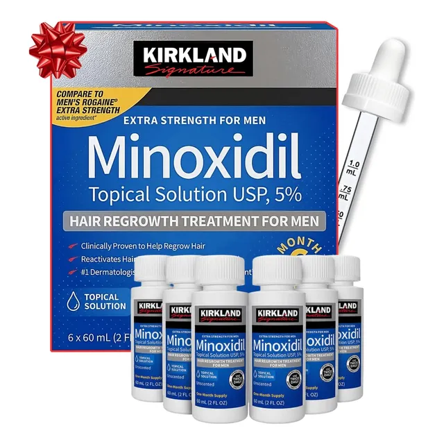 Tratamiento Para El Crecimiento Del Cabello Con Minoxidil Al
