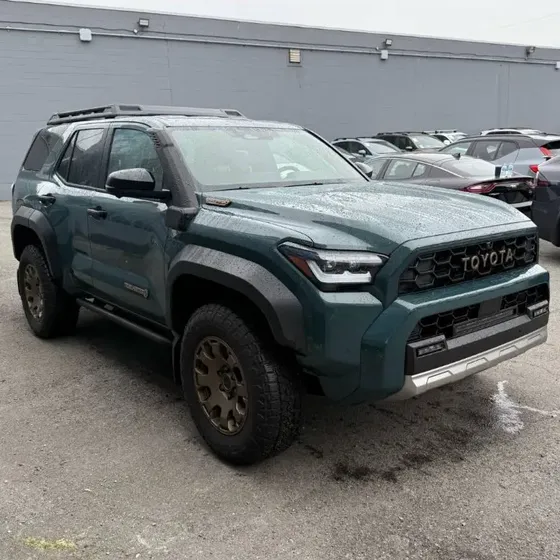Toyota 4runner 2026 Hybrid Trailhunter