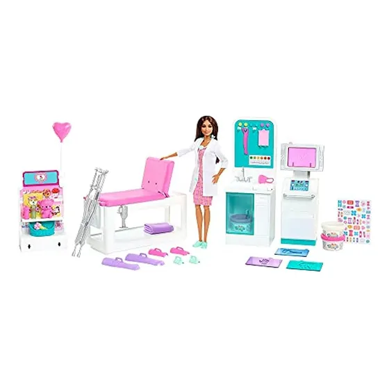 Barbie Clinic Playset * Clinica Medica Muñeca Doctora Doctor