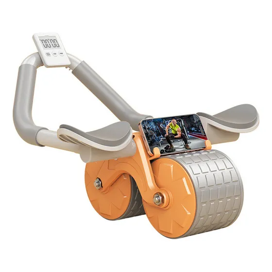 Rolo Roda Abdominal Exercicio Fisico Musculo Braço Abdomem