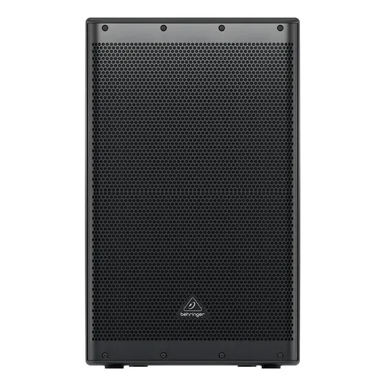 Monitor de escenario Behringer DR115DSP portátil con bluetooth black | Cuotas sin interés