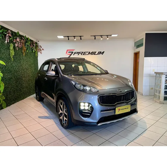 Kia Sportage 2.0 Ex 4x2 16v Flex 4p Automático