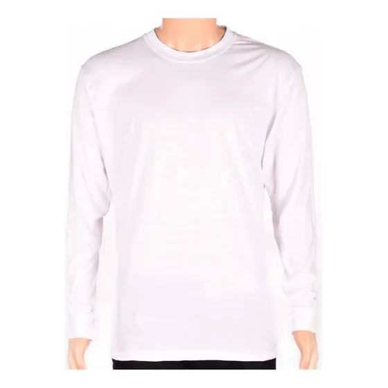 Camiseta Remera Manga Larga Básica Ae - Mundo Trabajo