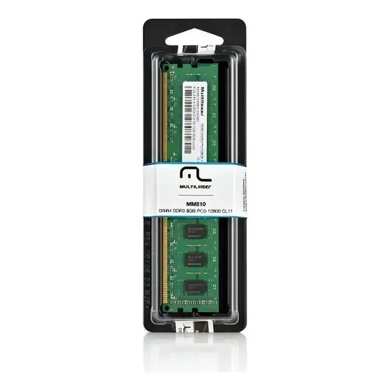 Memória Ram Multilaser 8gb Mm810 12800 Cl11