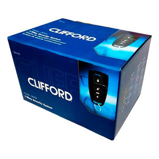 Alarma Automotriz Clifford 1 Via 2 Controles Y Sirena 3400x Alarma Automotriz Clifford 1 Via 2 Controles Y Sirena 3400x