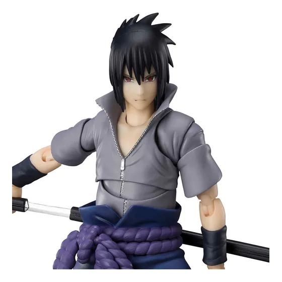 Naruto Shippuden S.h.figuarts Sasuke Uchiha Bandai