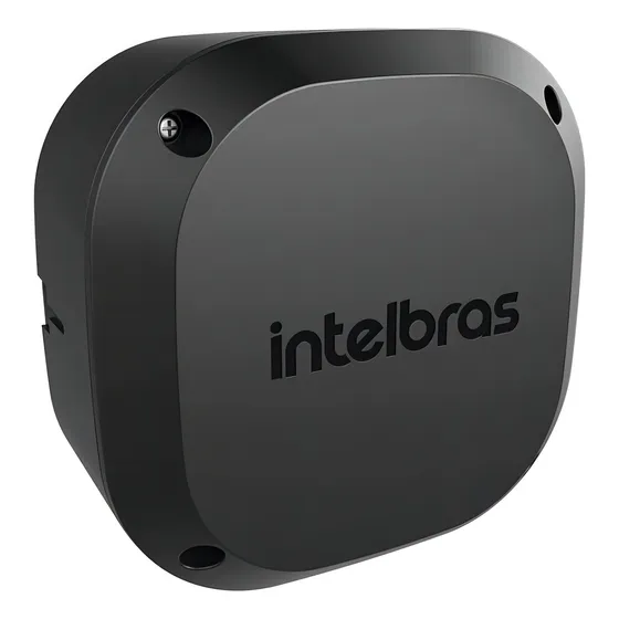 Cámara exterior Intelbras Vbox 1100 negra Cftv Passage Box