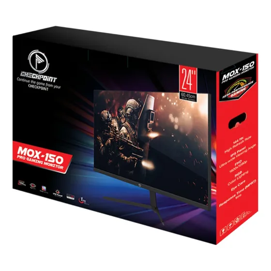 Monitor Checkpoint Mox-150 Pro Gaming 24  144hz 