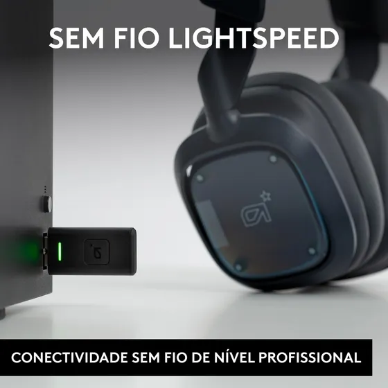 Fone De Ouvido Gamer Sem Fio Astro A30 Wireless Logitech G