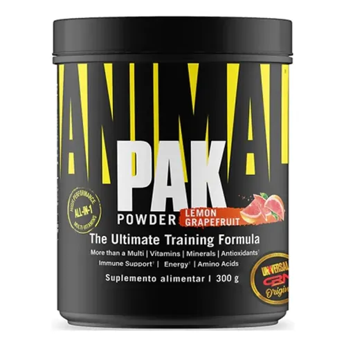 Animal Pak Universal Nutrition 44 pacotes com sabor sem sabor