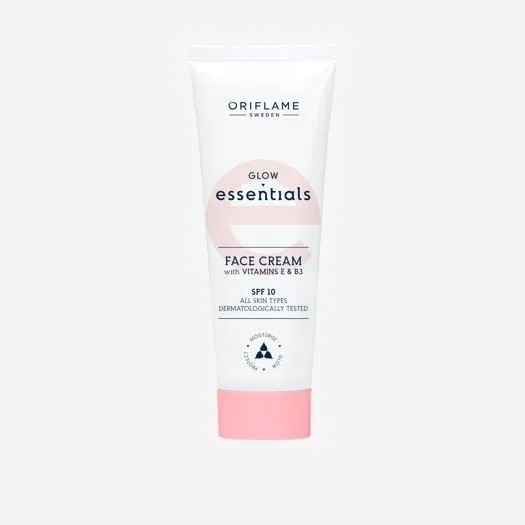 Set: 2 Cremas Facial Aclarantes Essentials C Vit E+ B3 Fps10