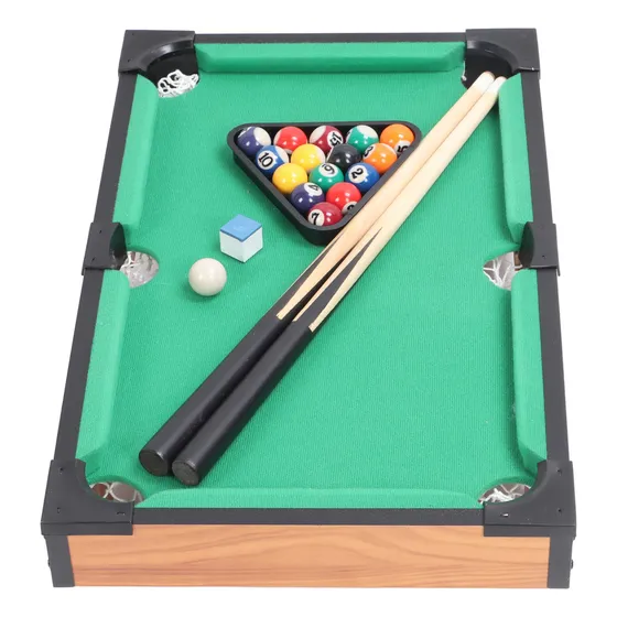 Juego De Billar De Mesa Para Juegos De Billar Pequeños, 16 B