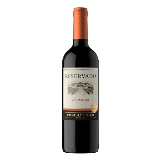Vinho Chileno Tinto Concha Y Toro Reservado Carménère 750ml