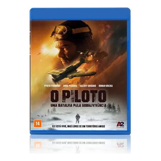 Filme Bluray: O Piloto - Uma Batalha Pela Sobrevivência 