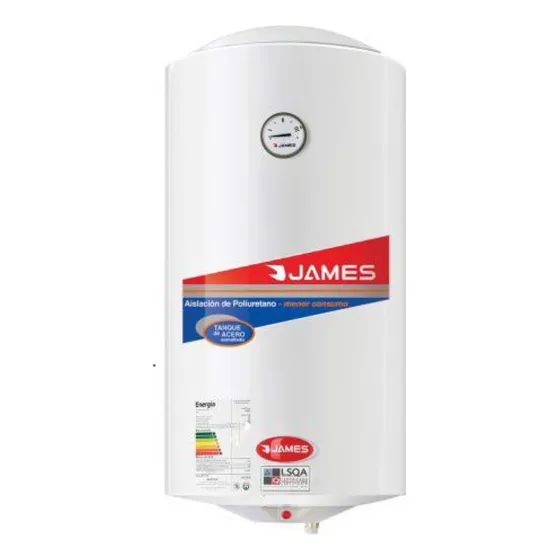 Calefon Termotanque 40lts James Acero Sensacion