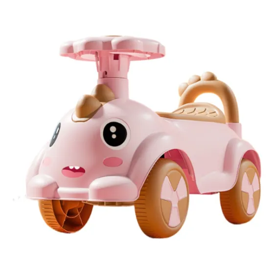 Corre Pasillo Carrito Aprendizaje Para Niños Rosa