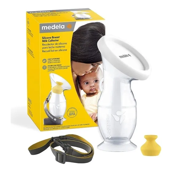 Extractor De Leche Materna Medela, Saca Leche Tipo Haakaa