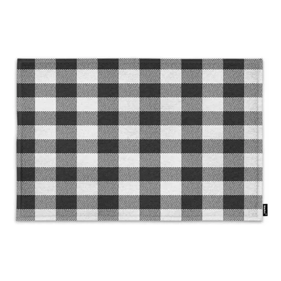 Felpudo Diseño Pata Gato Ceja Color Gris Piel Leopardo Para