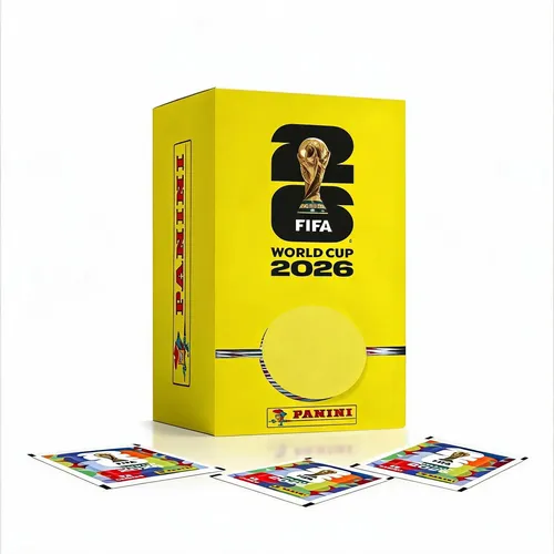 Caja Panini Fifa World Cup 2026 Original 100 Sobres + Extra