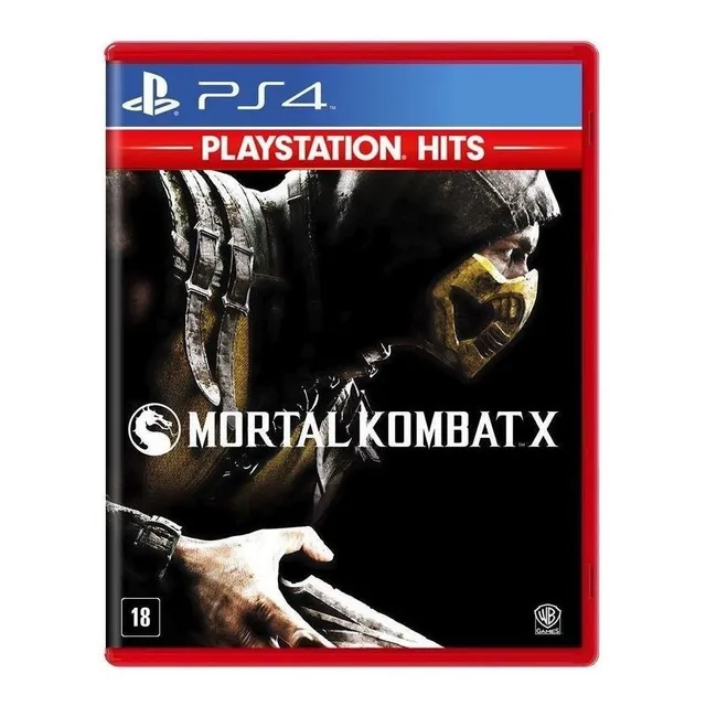 Mortal Kombat X Standard Edition PS4 Físico