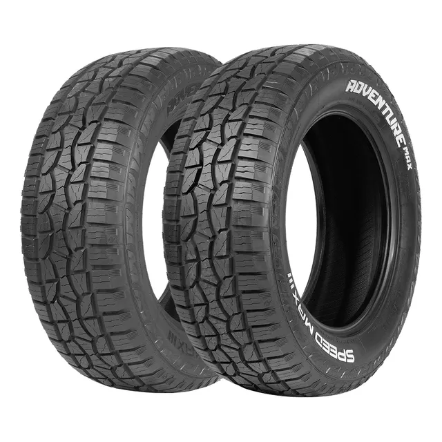 Jogo 2 Pneu Speedmax 265/70r16 117/114s Adventuremax A/t  Xl