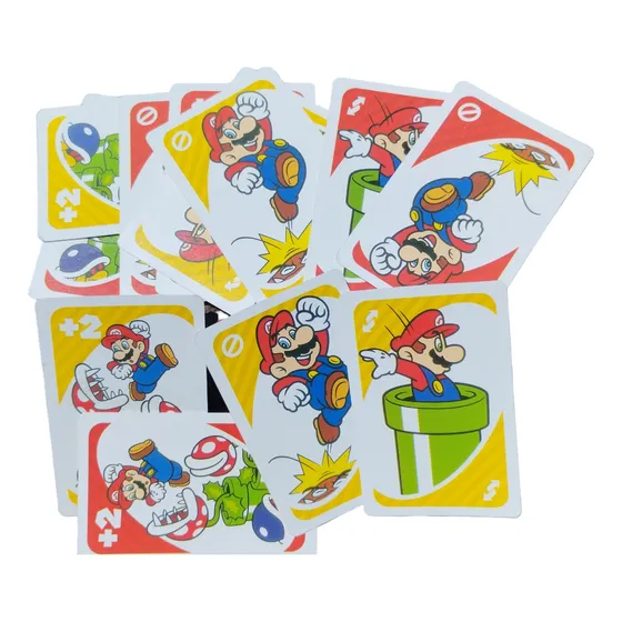 Juego De Carta Mario Bross   Oferta