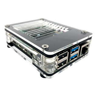 Kit De Fundas Zebra Poe+ De C4labs Para Raspberry Pi 4b O 3b Kit De Fundas Zebra Poe+ De C4labs Para Raspberry Pi 4b O 3b