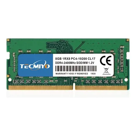 Memoria Ram Ddr4 8gb 2400mhz Gamer Tecmiyo Sodimm Pc4-19200 Para Notebook