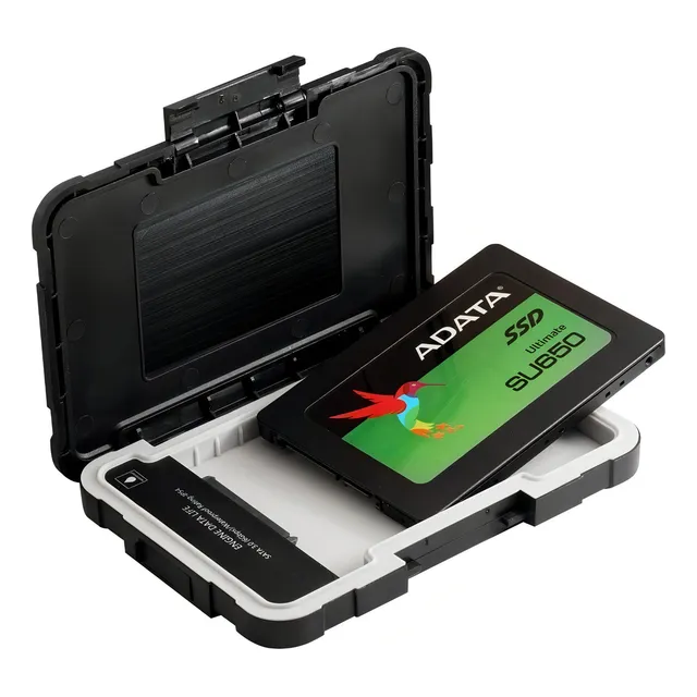 Carry Disk Enclosure Adata Ed600 Hdd Ssd 2.5 Usb 3.2