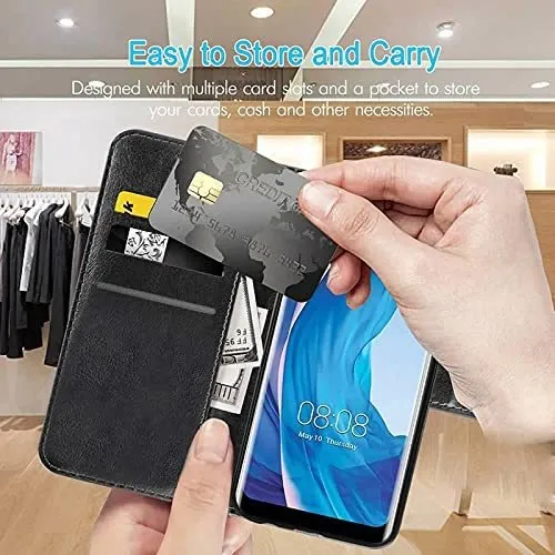 Ulefone Note 11p Estuche Tipo Cartera Protector Pantalla
