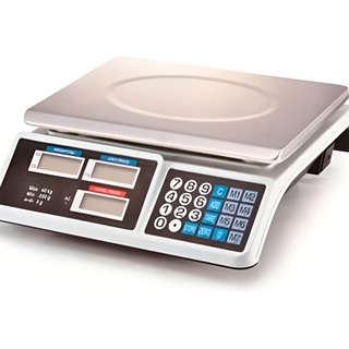 Balança Digital Comercial 40kg Alta Precisão Com Visor Led Balança Digital Comercial 40kg Alta Precisão Com Visor Led