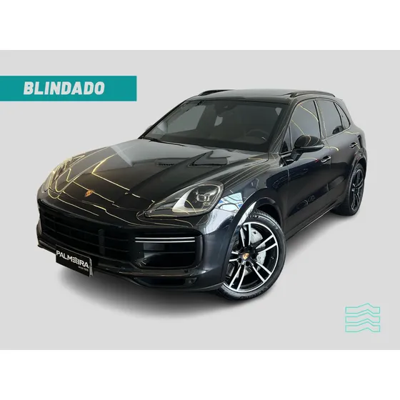 Porsche Cayenne 4.0 V8 Gasolina Turbo Awd Tiptronic S