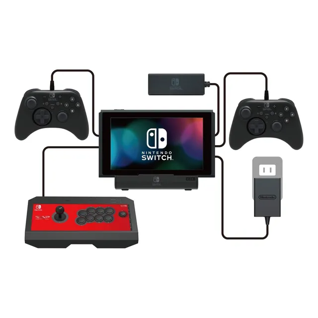 Soporte Usb Multipuerto Para Nintendo Switch