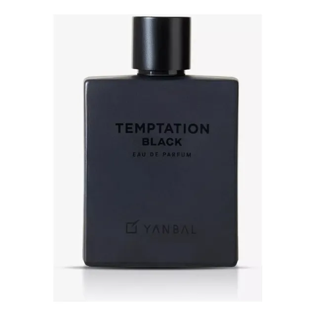 Temptation Black Eau De Parfum By Yanbal