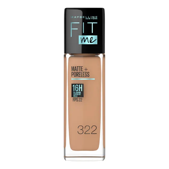 Base Maybelline Fit Me Matte + Poreless 125 Nude Beige