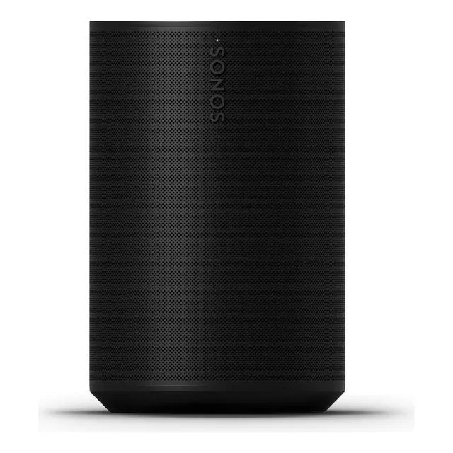 Sonos Era100 Black Altavoz Inteligente, Color Negro 