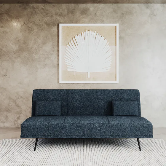 Sofa Cama Futon Suave Comodo Recomendado Para Sala