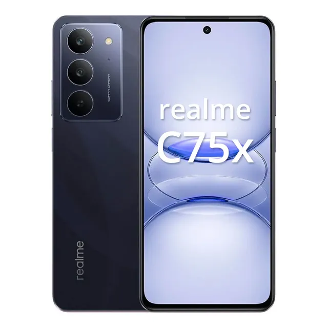 Celular Realme C75x 256gb 8gb Ram Nfc Ip69 Cor