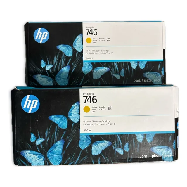 Tinta Hp 746 Amarillo 300 Ml