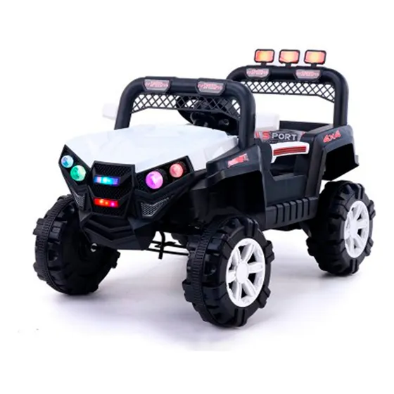Cuatriciclo Buggy A Bateria Love 3052 Musica Control Remoto Blanco