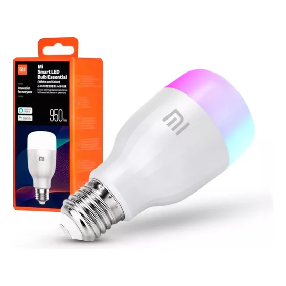 Lâmpada Xiaomi Inteligente Wifi Smart Led Bulb Essential 220v