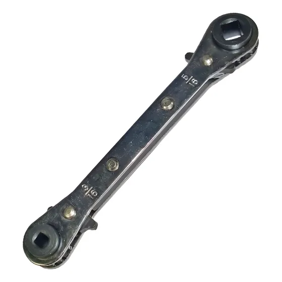 Llave Rachet Reversible Para Refrigeracion 3/16 1/4 5/16 3/8