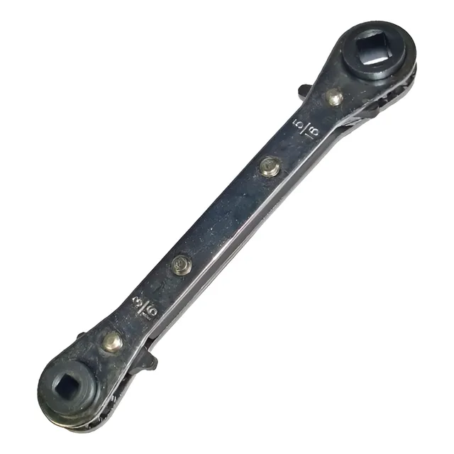 Llave Rachet Reversible Para Refrigeracion 3/16 1/4 5/16 3/8