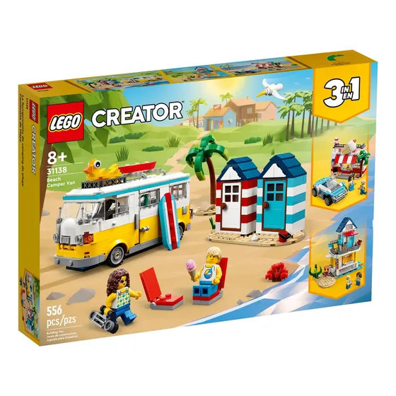 Lego Creator - Furgoneta Playera - Set 31138