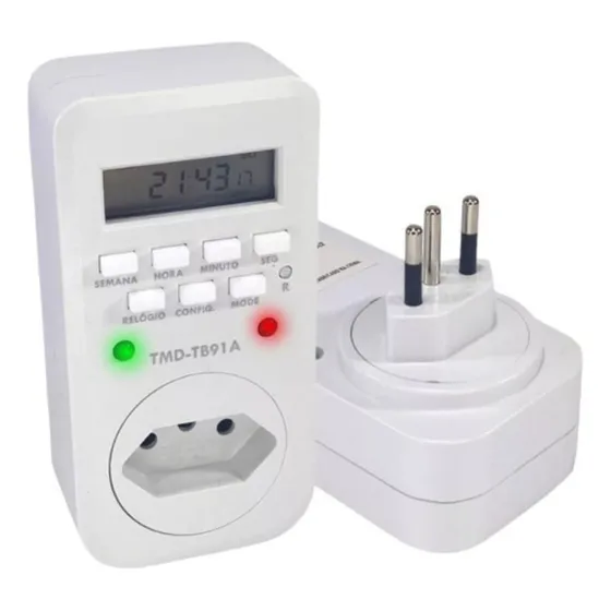 Timer Digital Bivolt Temporizador Programavel Automatico