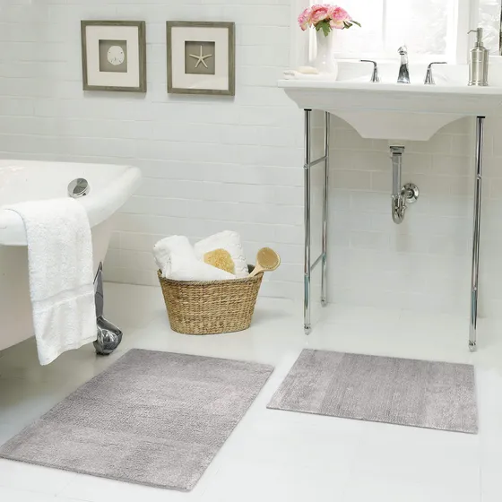 Costura Alta Brooklyn Alfombra Baño Reversible 17  X