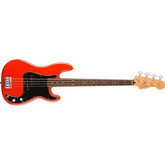 Contra Baixo Fender Player Ii Precision Bass Coral Red